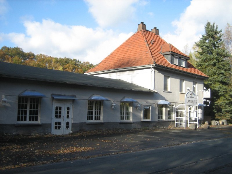 HAAS, WILHELM / GASTSTÄTTE *
